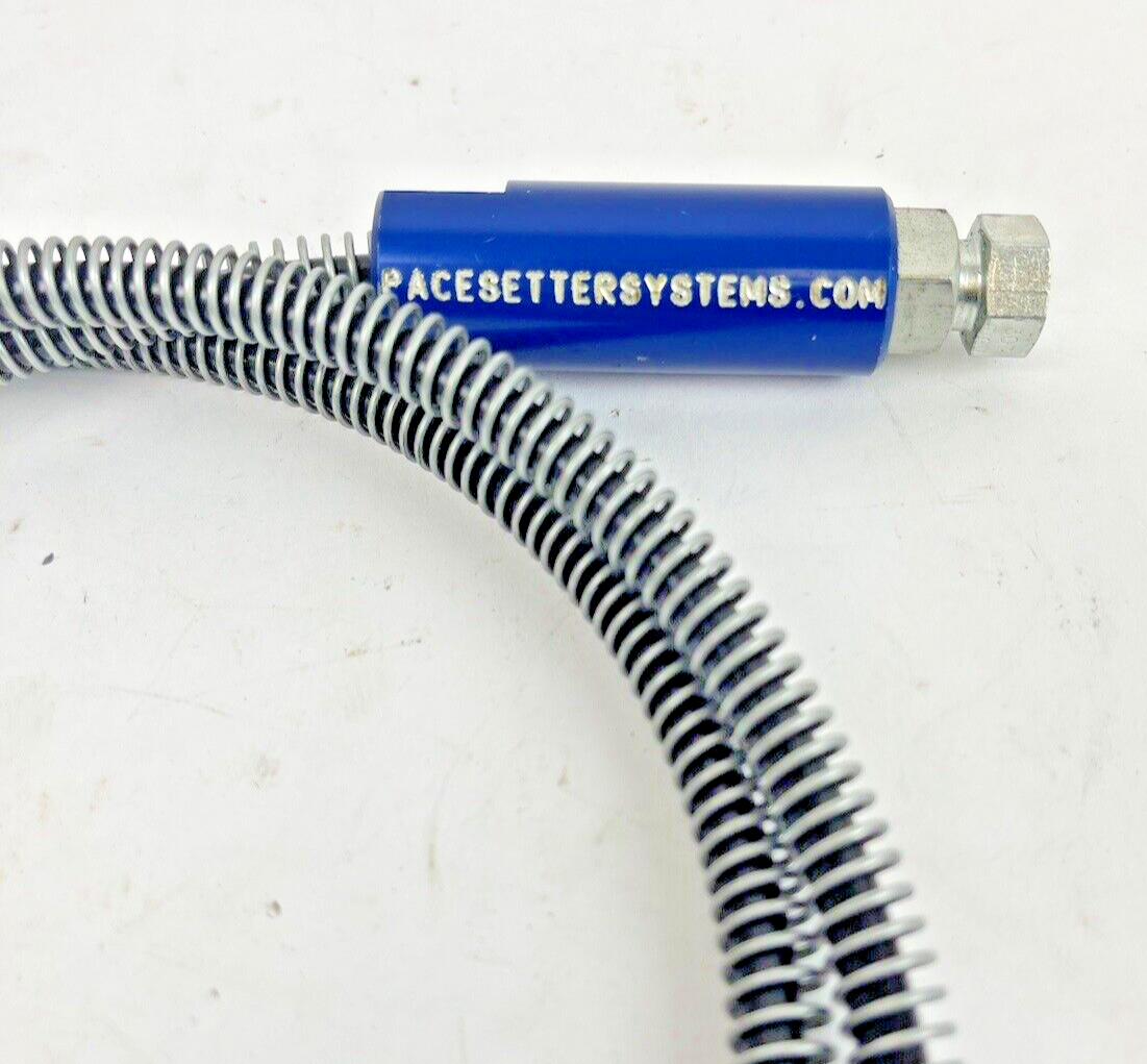 PACESETTER SYSTEMS - MODEL 625 -HYDRAULIC HOSE 51" W/ VALVES - QUICK DIE CHANGE2