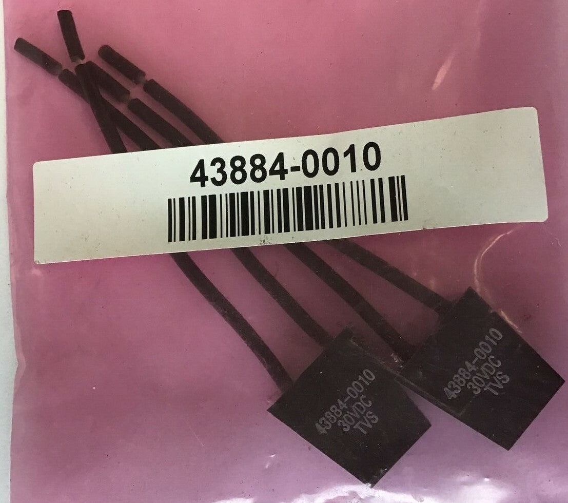 OMRON / STI 43884-0010 30VDC TVS SUPPRESSOR  (PACK OF 2)1