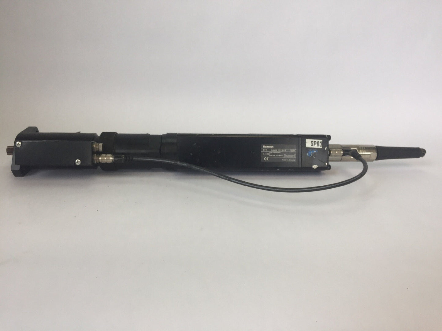 REXROTH 0608701018 DRIVE SPINDLE 0608720040 NUT RUNNER 0608820102 TRANSDUCER SYS5