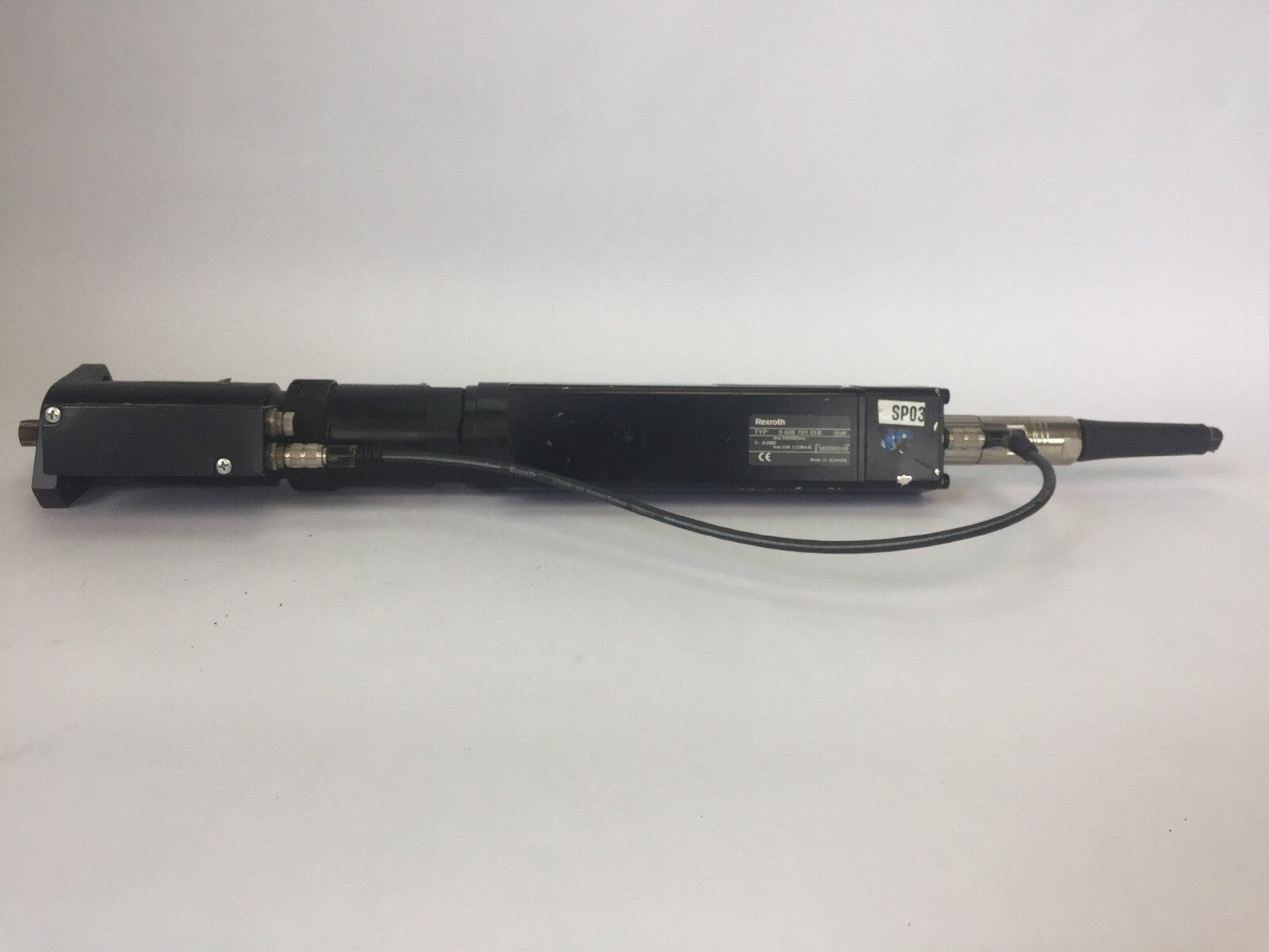 REXROTH 0608701018 DRIVE SPINDLE 0608720040 NUT RUNNER 0608820102 TRANSDUCER SYS5