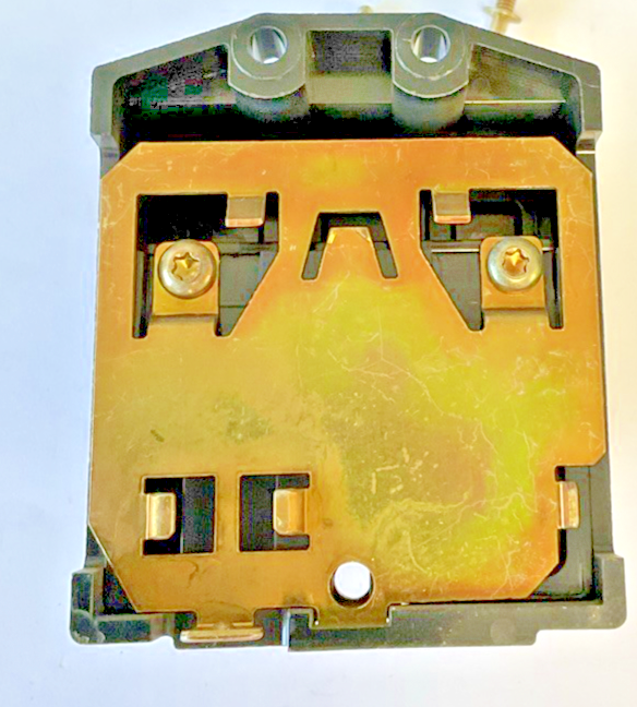 ALLEN BRADLEY 592-JOV16 OVERLOAD RELAY SER.B 600VAC W/ W47 HEATERS4