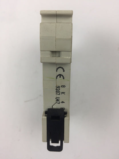 ABB S 281 K 4 A CIRCUIT BREAKER 1 POLE E76126 277/480 VAC2