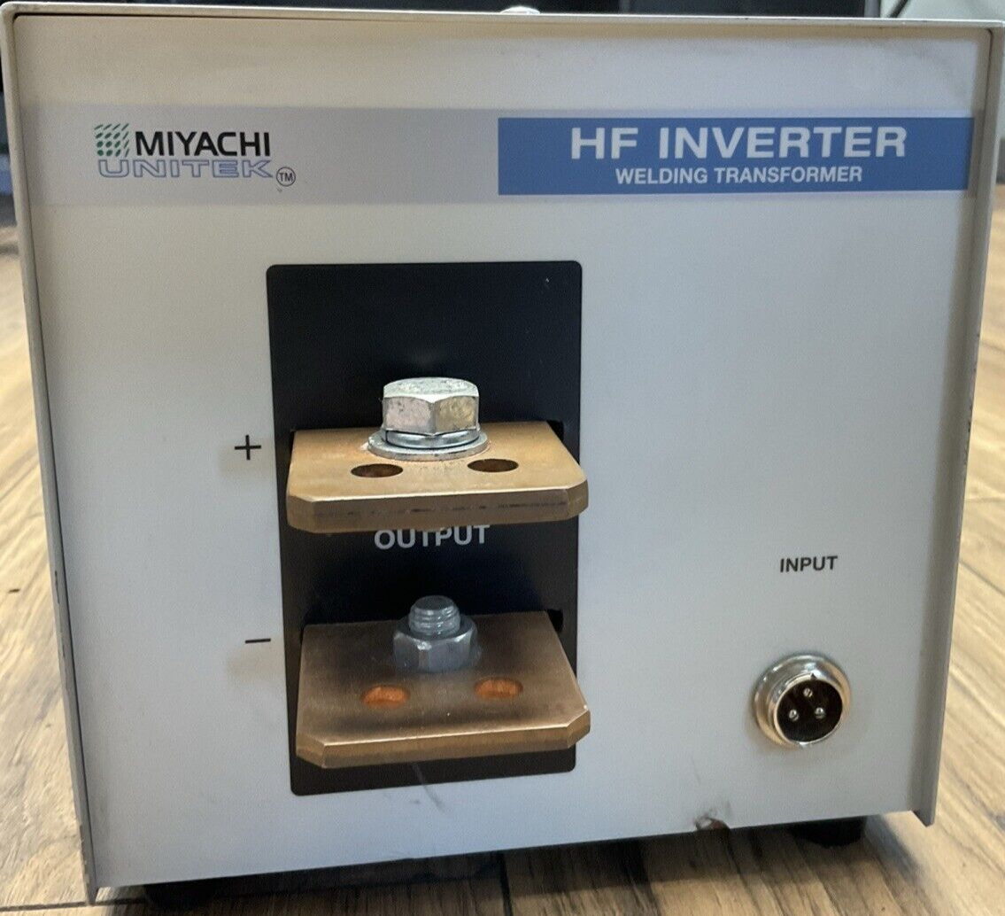 MIYACHI UNITEK X11/4000 9-030-02-01 HF INVERTER WELDING TRANSFORMER OUTPUT VDC0