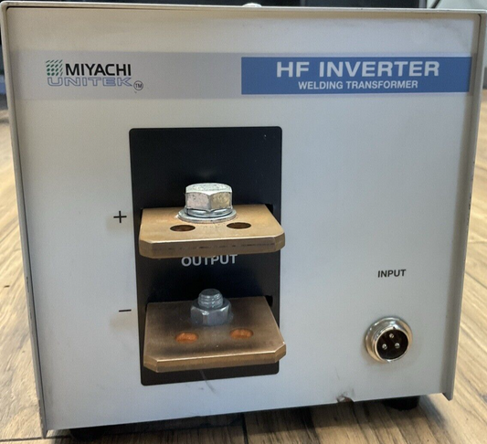MIYACHI UNITEK X11/4000 9-030-02-01 HF INVERTER WELDING TRANSFORMER OUTPUT VDC0