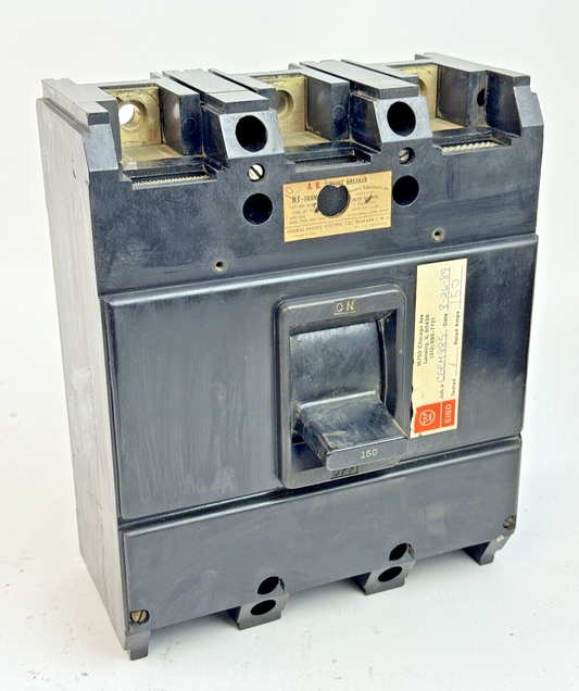 FPE - NJ631150 - MOLDED CASE CIRCUIT BREAKER - 150 A, 3 POLE, 600 VAC0
