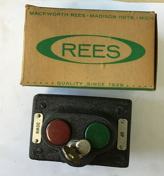 MACKWORTH REES 2131 KEYED PUSHBUTTON UP/DOWN0