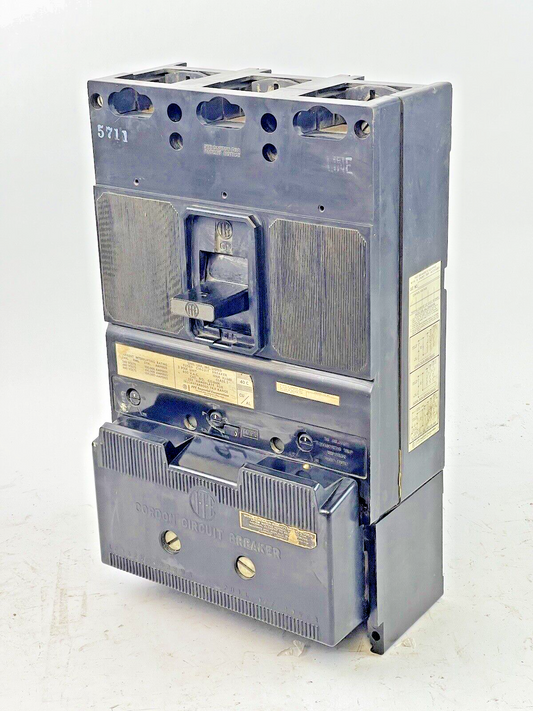 ITE - CJ3-B400 - FUSED CIRCUIT BREAKER - 400A/3 POLE/600VAC WITH 400 AMP TRIP0