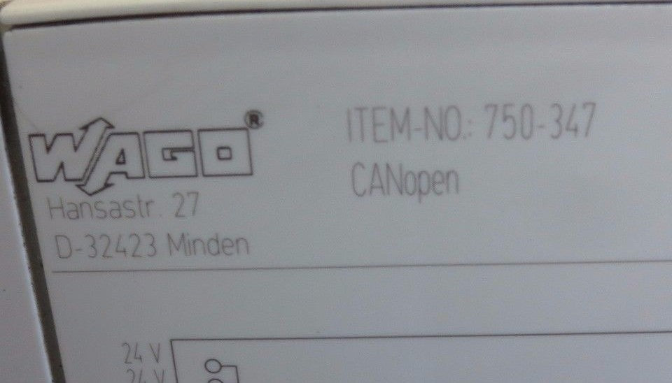 WAGO 750-600, 750-517, 750-430, 750-602, 750-530, 750-347 ASS'Y (QTY's BELOW)5