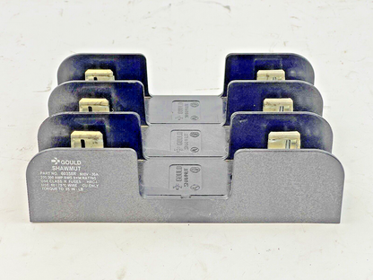 GOULD SHAWMUT - 60358R - FUSE HOLDER - 3 POLE, 600 V, 30 A3