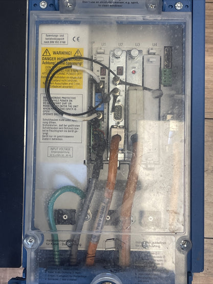 INDRAMAT DDC01.2-N200A-DS50-01-FW DIGITAL AC SERVO COMPACT CONTROLLER DDC3