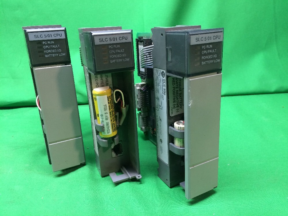 *LOT OF 3* ALLEN BRADLEY SLC 500 PROCESSOR UNIT 1747 L511 SER B0
