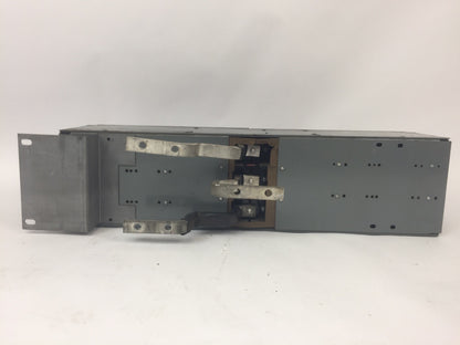 SYLVANIA QSFT653R FUSIBLE TWIN PANELBOARD SWITCH 600VAC 60A 3 POLE4