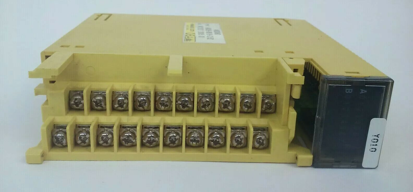 FANUC AOD08D TYPE A03B-0819-C152 INTERFACE MODULE (LOT OF 2) MISSING COVER DOOR2