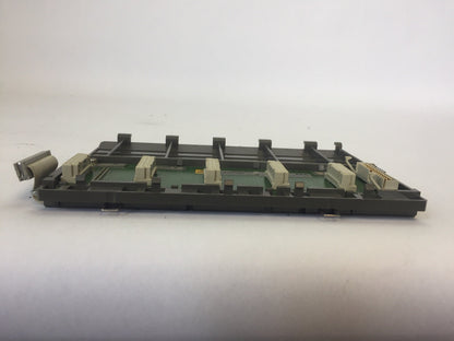 AEG MODICON DTA201 7628-042.244801SECONDARY SUBRACK 5 SLOTS REV 102