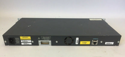 CISCO WS-C2950-24 CATALYST 24 PORT ETHERNET MANAGED NETWORK SWITCH4