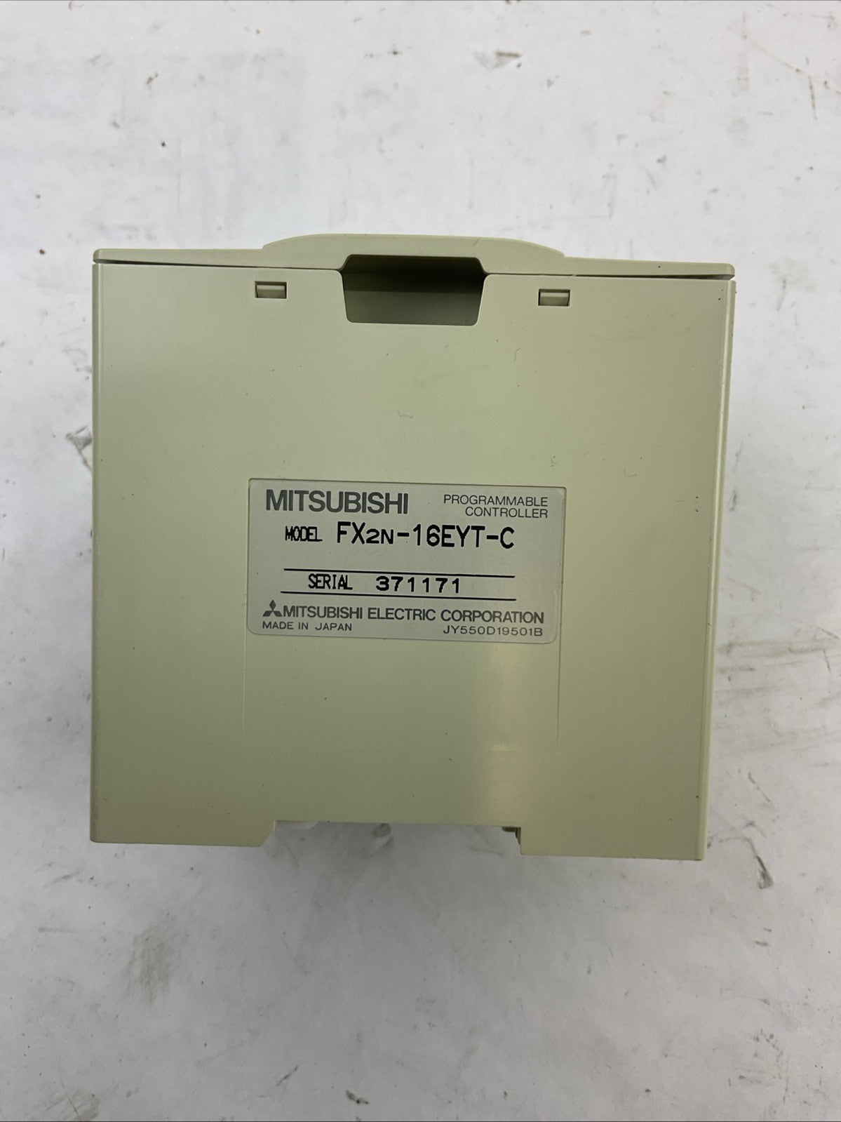 MITSUBISHI FX2n-16EYT-C FX2n-CNV-BC PROGRAMMABLE CONTROLLER1