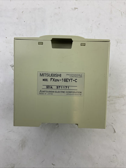MITSUBISHI FX2n-16EYT-C FX2n-CNV-BC PROGRAMMABLE CONTROLLER1