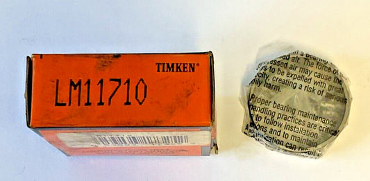 TIMKEN LM11710 TAPPERED ROLLER BEARING ***LOTOF2***0