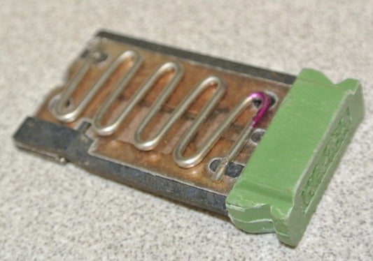 GENERAL ELECTRIC CR-123 / H4.46A MANUAL STARTER HEATER ELEMENT / NEW SURPLUS0