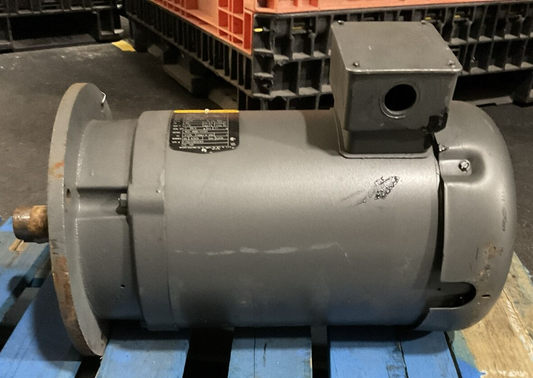 BALDOR RELIANCE MVM3714D MOTOR 1770RPM 208-230/460V 28-27/13.5AMP 3PH 10HP 7.5KW0