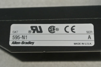 ALLEN-BRADLEY 595-N1 AUXILIARY CONTACT ADAPTER KIT / 200A & 400A DISCONN. SWITCH1