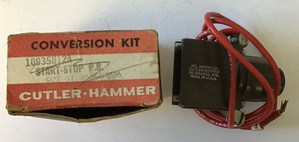 CUTLER HAMMER 10935H12A PUSHBUTTON 0