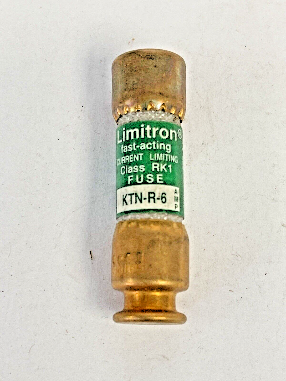 BUSSMANN - *BOX OF 4* -KTN-R-6 - 6 AMP, 250 VAC, FAST-ACTING, CURRENT-LIMITING2