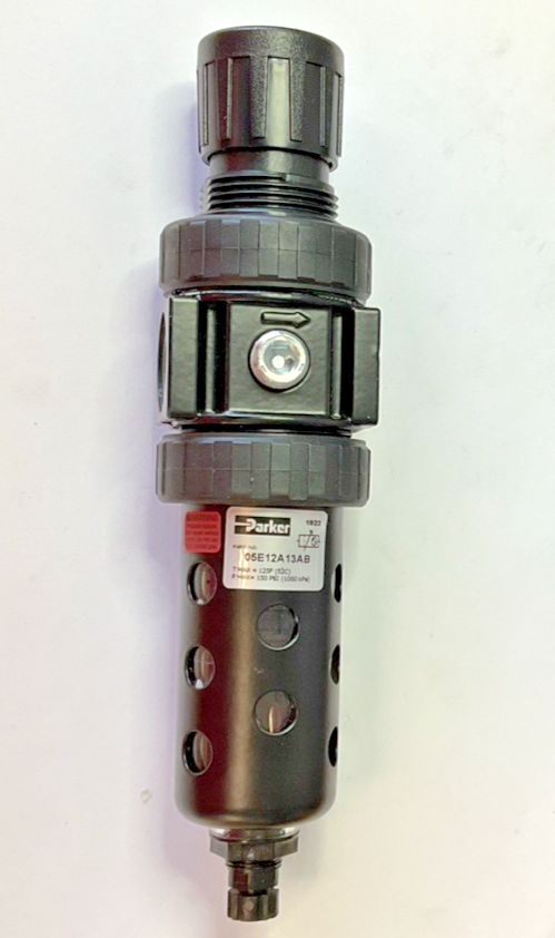 PARKER 05E12A13AB PNUEMATIC FILTER-REGULATOR 150PSI 125F0