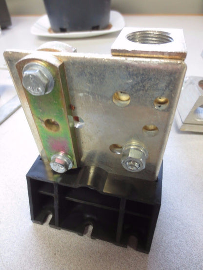 LOT of LUGS, CONNECTORS, HARDWARE for CIRCUIT BREAKERS, DISCONNECT SWITCHES5