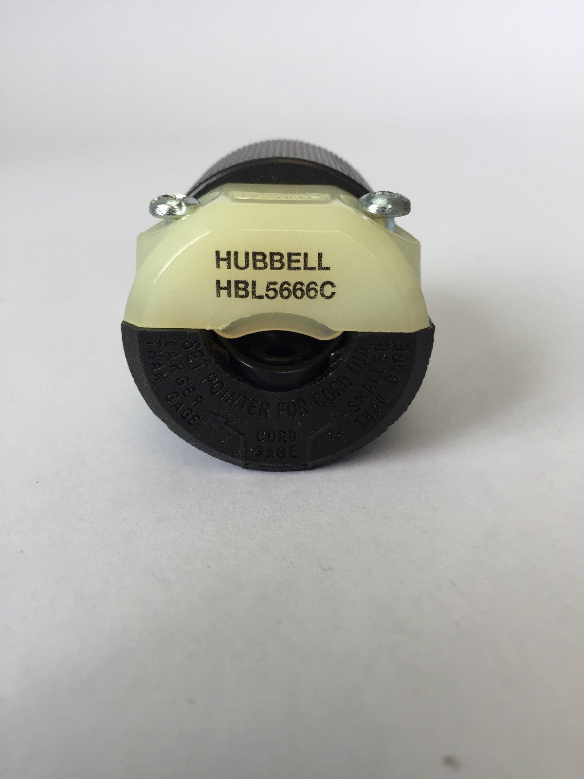 HUBBELL HBL5666C INSULGRIP PLUG 15A 250V 2POLE 3WIRE GROUNDING3