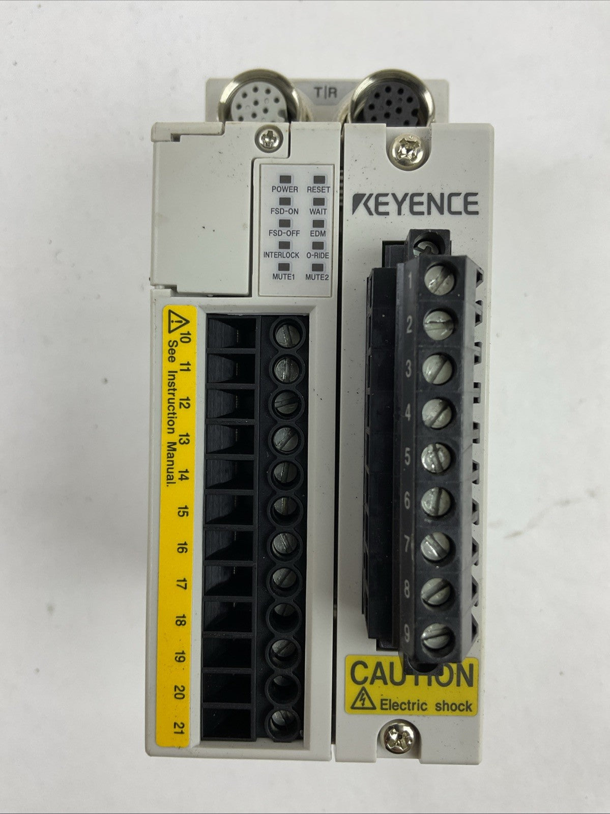 KEYENCE SL-T11R SAFETY CONTROL RELAY0