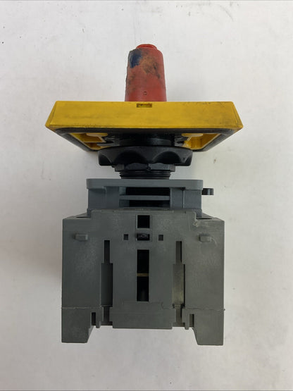 ABB OT40FT3 DISCONNECT SWITCH WITH KNOB5