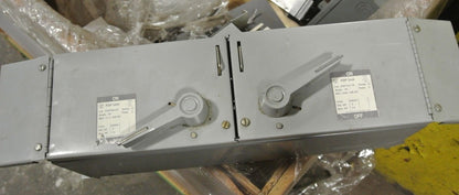 WESTINGHOUSE FDPT3211R - TWIN PANELBOARD SWITCH - 240V, 30A, 3-POLE / EACH2