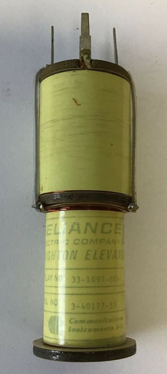RELIANCE ELECTRIC COMPANY HAUGHTON ELEVATOR 33-1097-004/3-40177-550