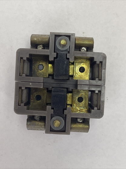 IDEC B-LB CONTACT BLOCK 10A 600VAC5