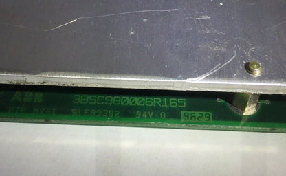 ABB 3BSC980006R165 3HAB2241-1 MAIN CPU CIRCUIT BOARD1