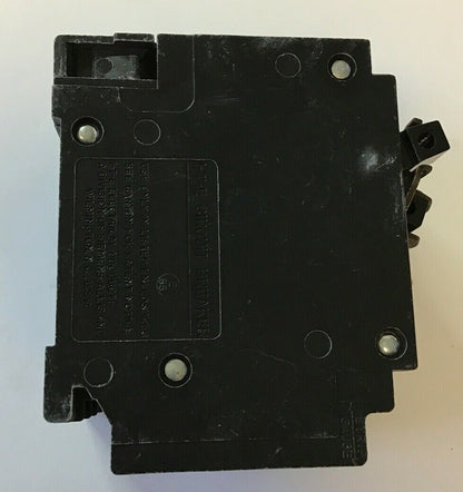 ITE Q21515 CIRCUIT BREAKER 120/240VAC 2POLE 15A 2