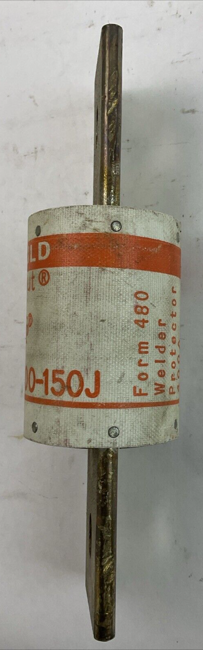 GOULD SHAWMUT A4BX400-150J AMP-TRAP FORM 480 WELDER PROTECTOR2