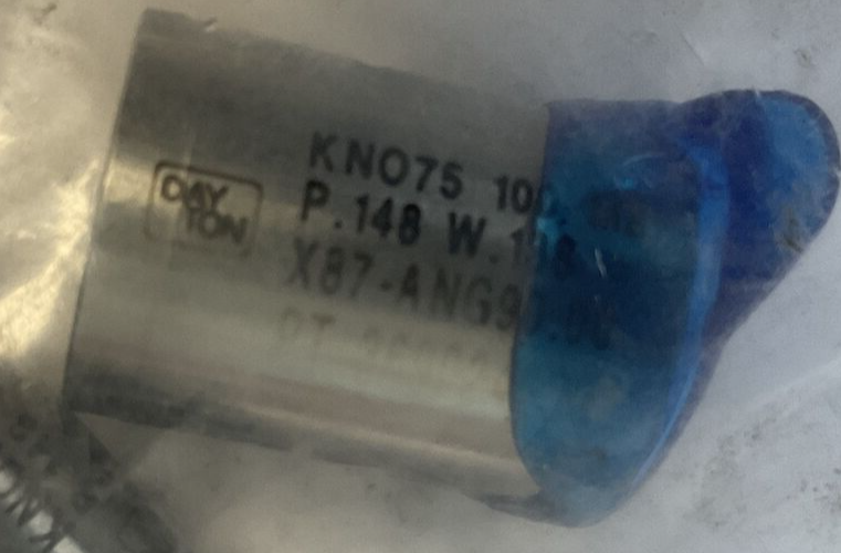 DAYTON KNO75 100 M2 P.1480 W.1380 X87-ANG90.0000 PUNCH ***LOTOF4***2