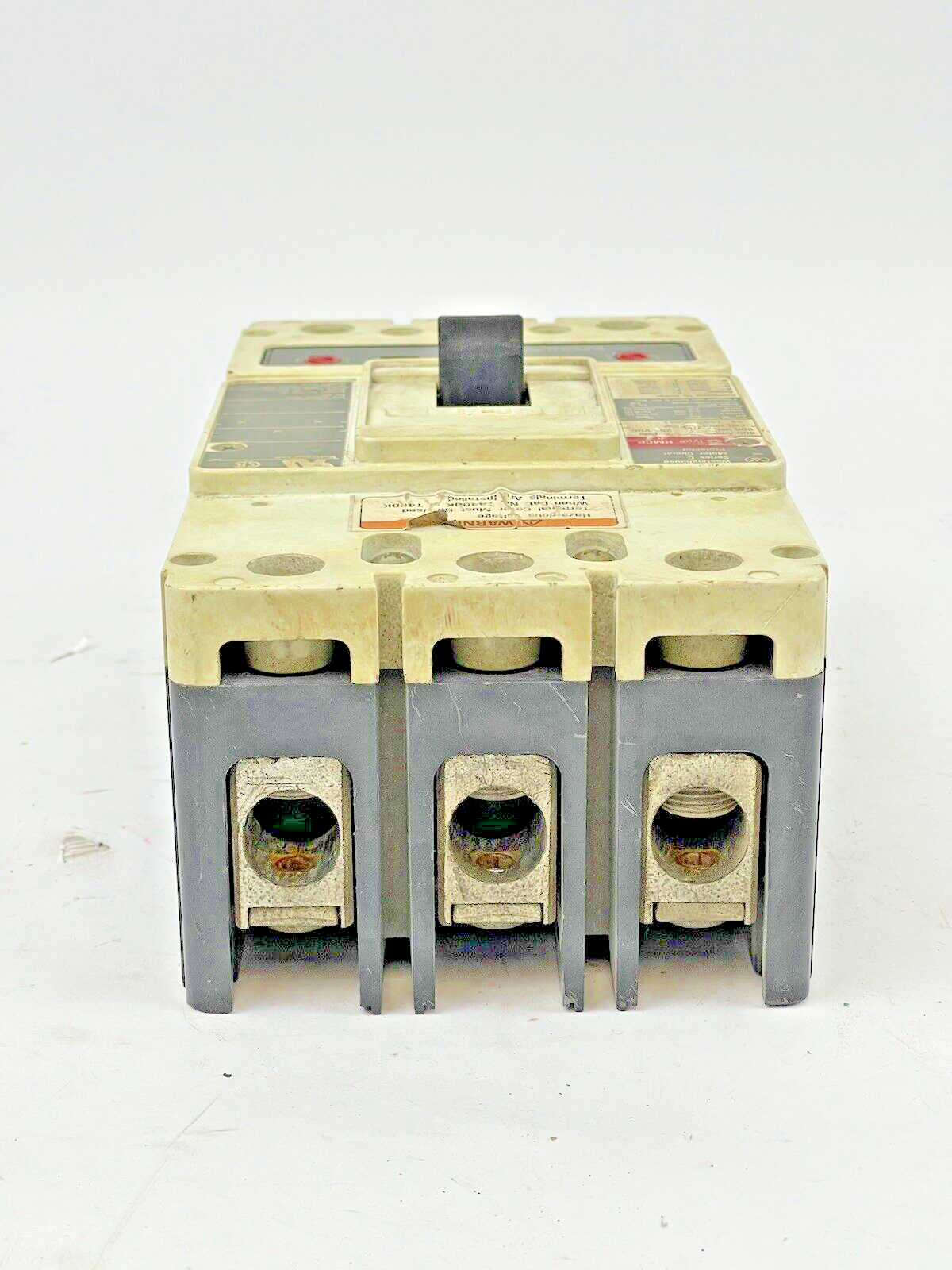 WESTINGHOUSE -HMCP400K5W - MOTOR CIRCUIT PROTECTOR - SER C, 400A, 3 POLE, 600VAC5