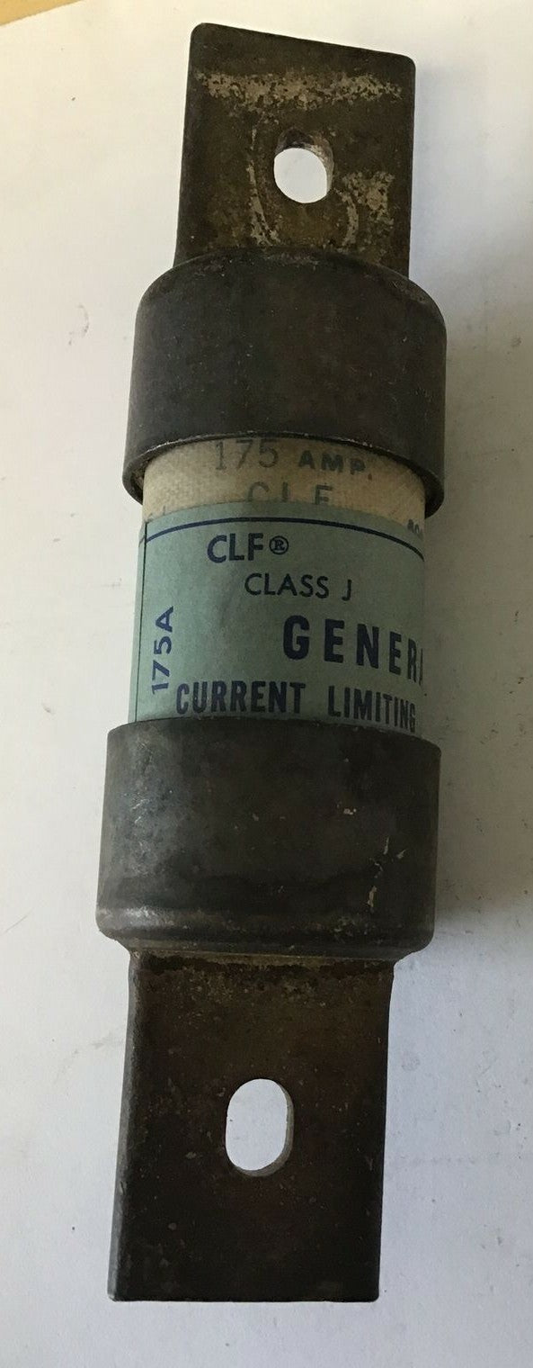 GENERAL ELECTRIC GF8B175 FUSE 600VAC 175AMP CLASS J2