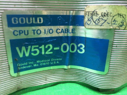 MODICON AS-W512-003 CPU TO I/O CABLE1