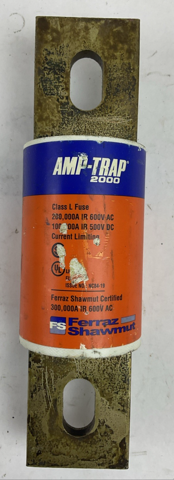 FERRAZ SHAWMUT A4BQ800 600VAC 800AMP AMP-TRAP 2000 TIME DELAY FUSE3