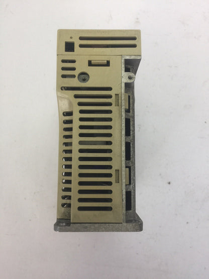 YASKAWA SGDA-01BS SERVOPACK INPUT 100-115VAC 1PH 4.5A OUTPUT 0-115V 100W 2.2AMPS6