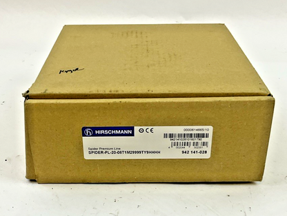 HIRSCHMANN SPIDER-PL-20-08T1M29999TY9HHHH ETHERNET SWITCH0