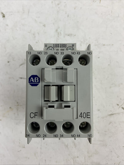 ALLEN BRADLEY 700-CF400D SER A CONTROL RELAY 110/120V 50/60HZ COIL1