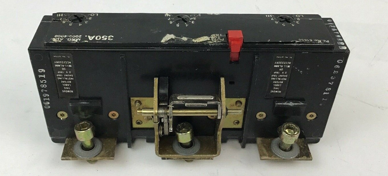 ITE CIRCUIT BREAKER TRIP UNIT JL63T350 350A 3POLE 3