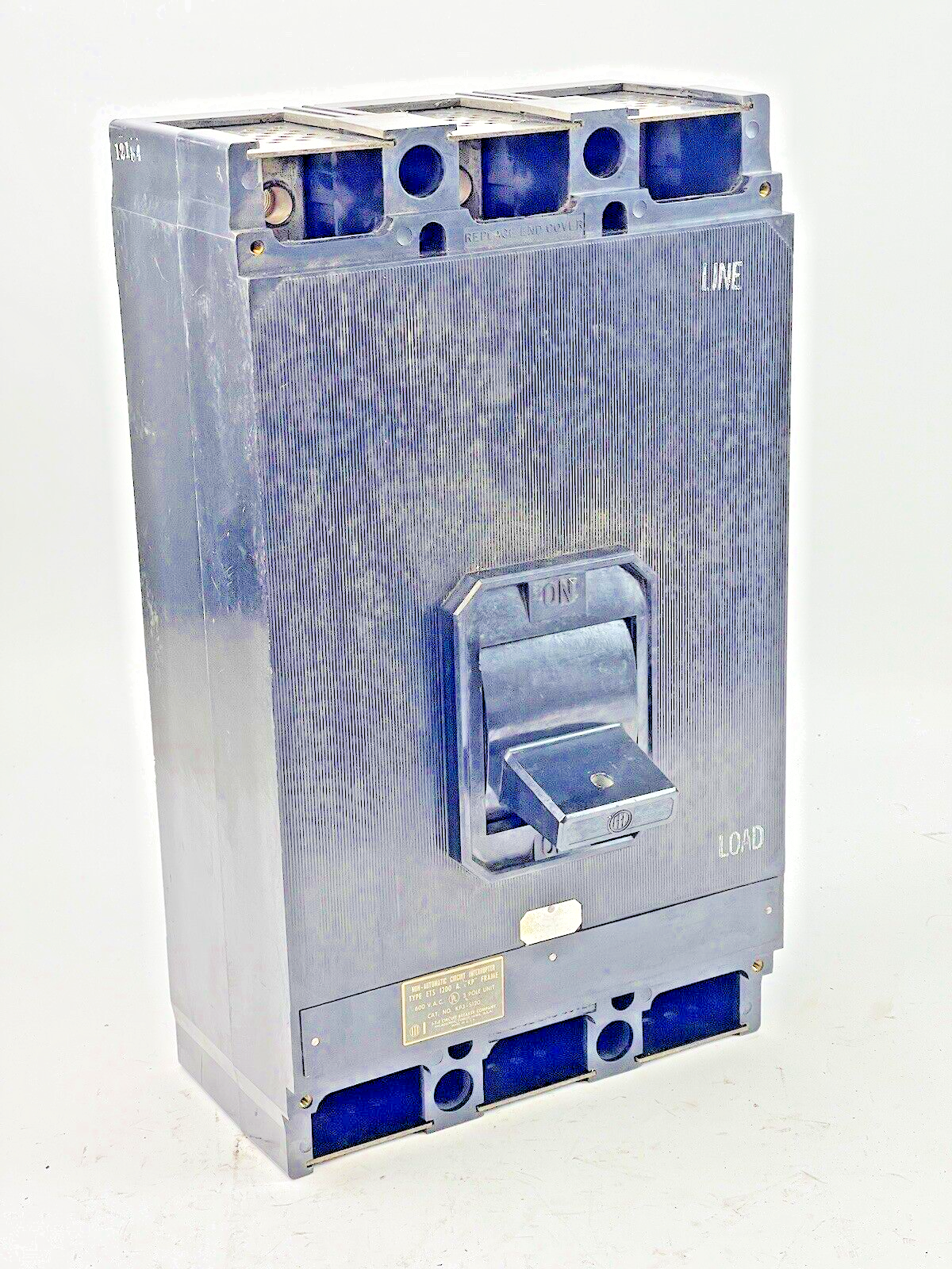 ITE / SIEMENS - KP3-S120 - CIRCUIT BREAKER - 1200 AMP, 600 VAC, 3 POLE0