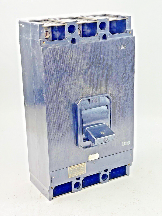 ITE / SIEMENS - KP3-S120 - CIRCUIT BREAKER - 1200 AMP, 600 VAC, 3 POLE0