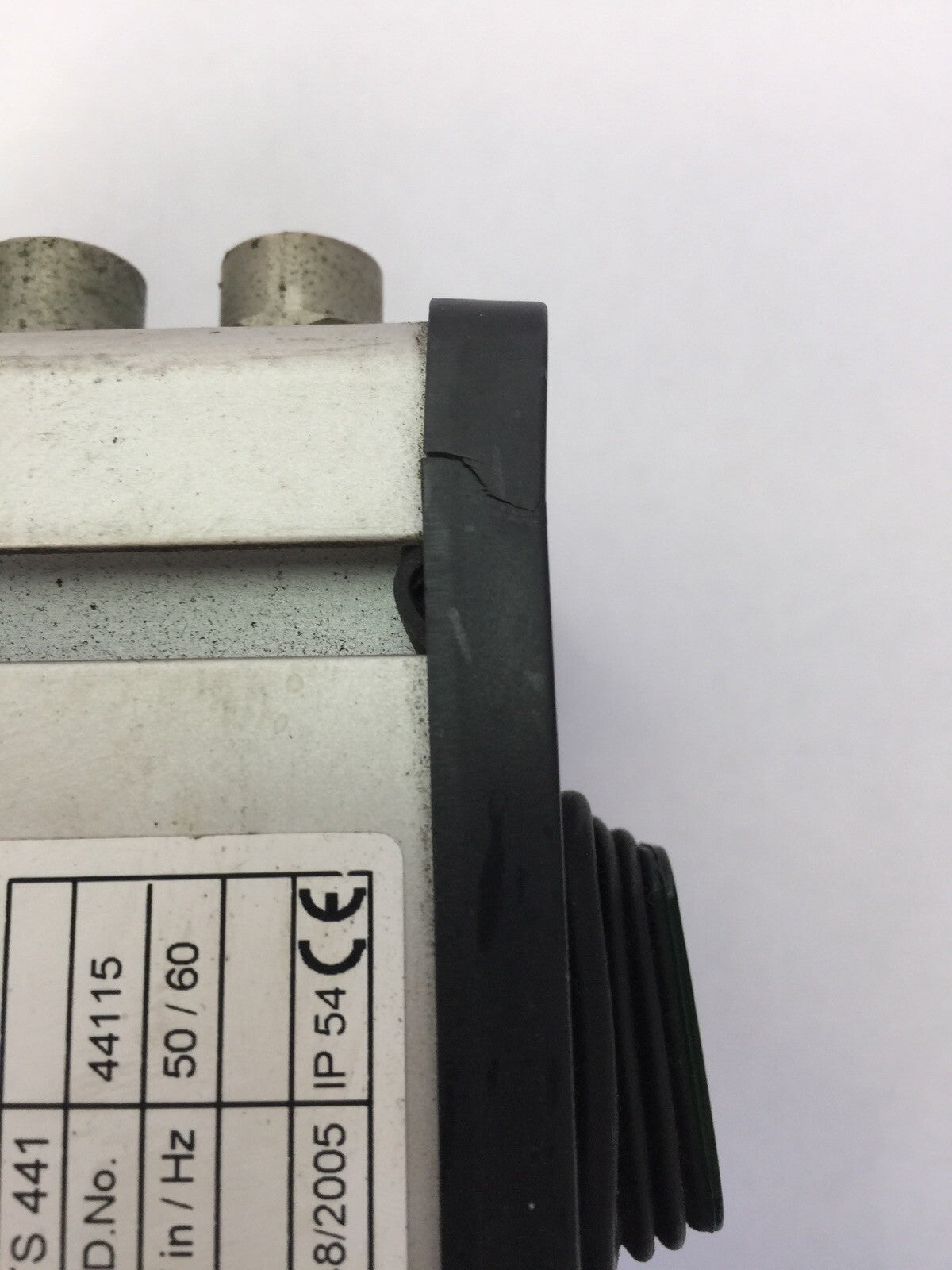 REO REOVIB MTS 441 VARIABLE FREQUENCY CONTROL 110/240V 50/60HZ OUT 0-100/210V 6A10